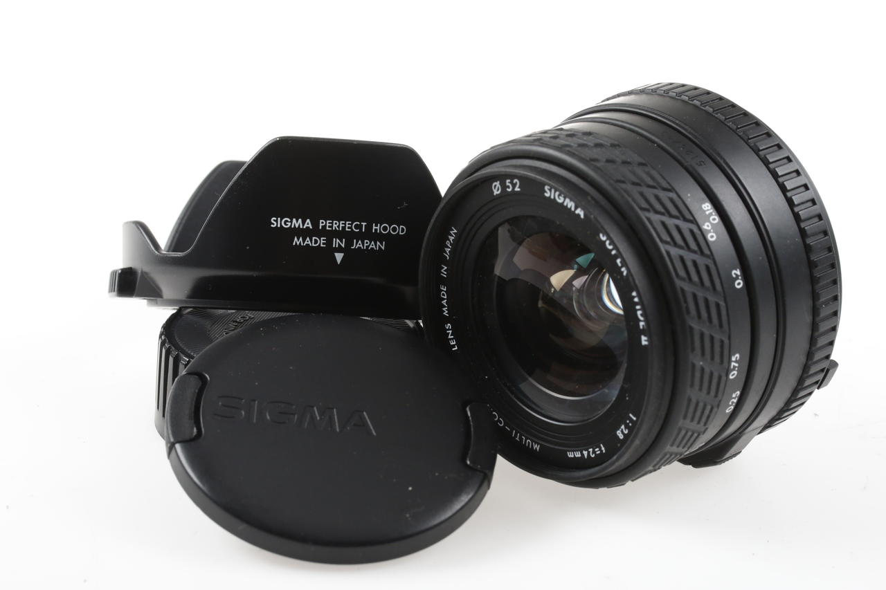SIGMA Super-Wide MD 24mm f/2,8 MC für Minolta MD - #5125743