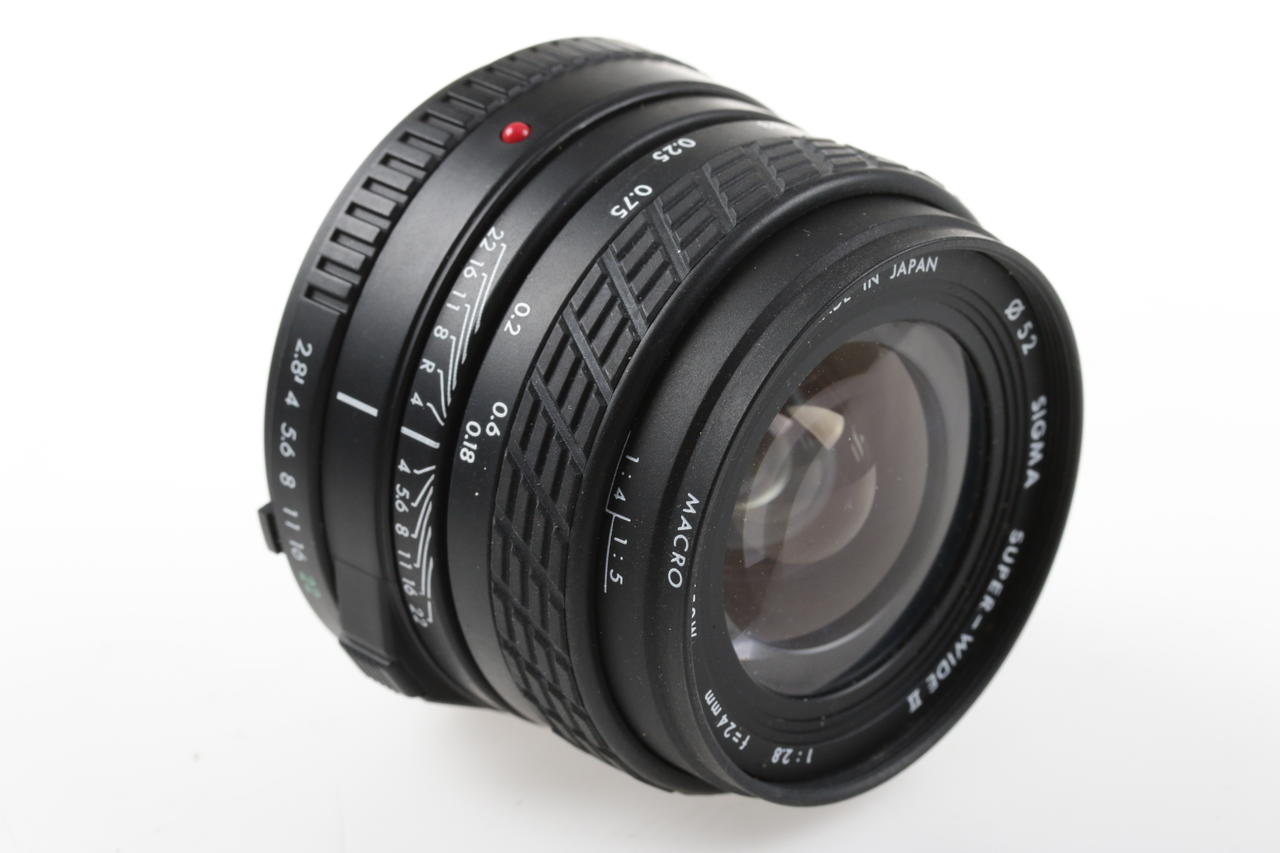 SIGMA Super-Wide MD 24mm f/2,8 MC für Minolta MD - #5125743