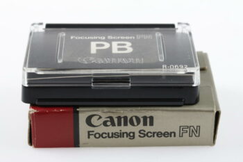 Canon Mattscheibe PB für F1 New