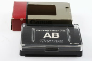 Canon Mattscheibe AB für F1 New