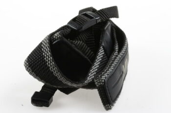 Minolta Tragegurt schwarz mit goldener Aufschrift