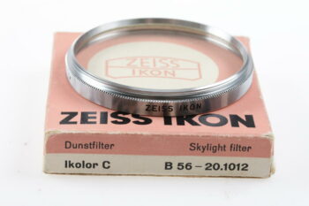 Zeiss Ikon UV-Filter 1x 1x LW 0 - Ø60mm