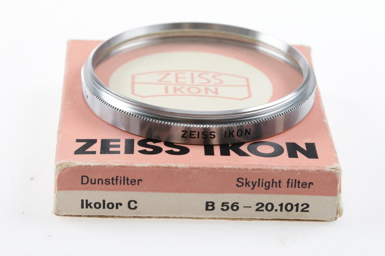 Zeiss Ikon UV-Filter 1x 1x LW 0 - Ø60mm