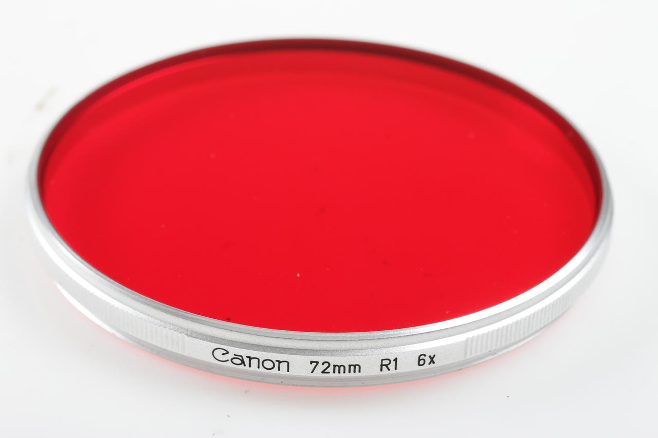 Canon Rotfilter R1 6x 72mm