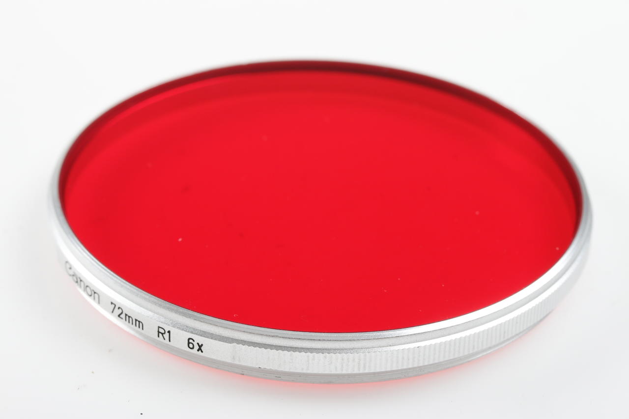 Canon Rotfilter R1 6x 72mm