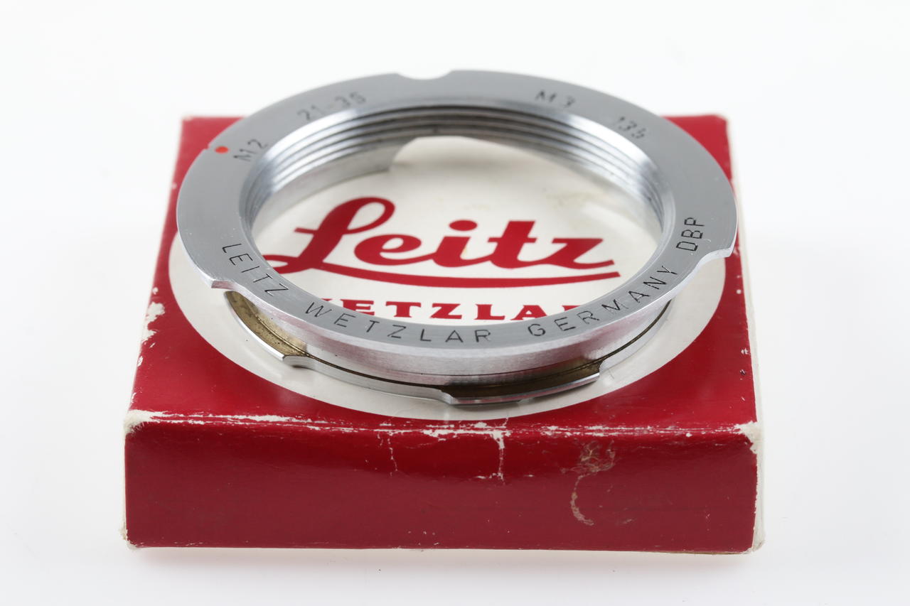 Leica Adapterring für M39 auf Leica M - M2 21-35 und M3 135mm - ISOOZ