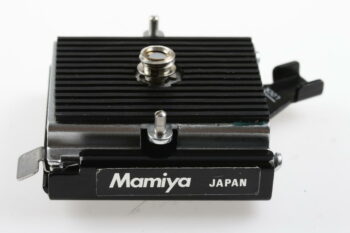 Mamiya Schnell Stativkupplung