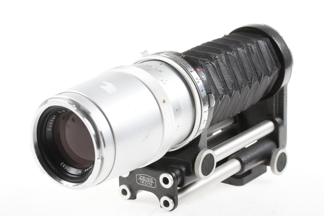 Zeiss Ikon Zeiss Sonnar 135mm f/2,8 für Contarex mit Balgen - #2620593
