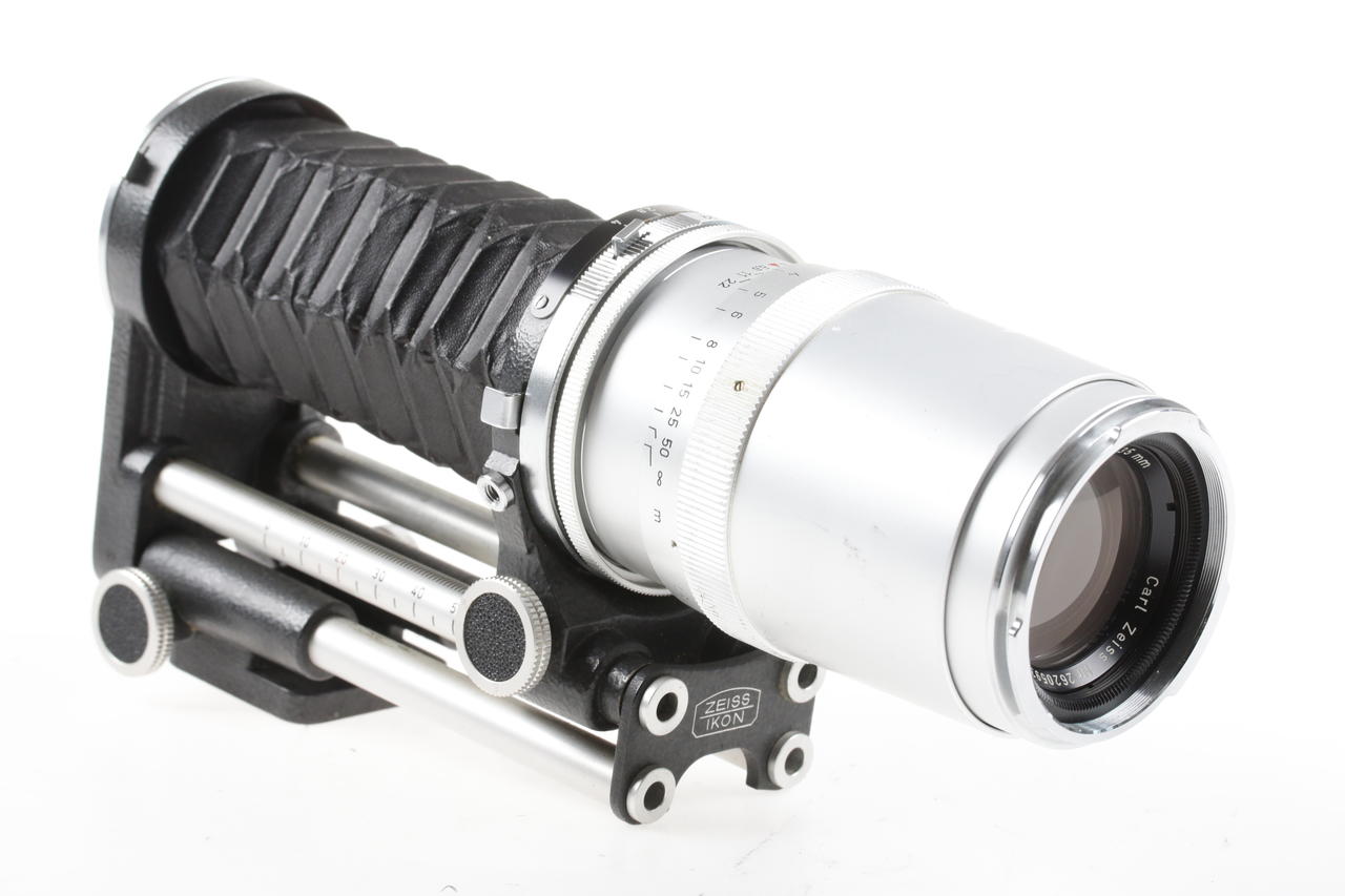 Zeiss Ikon Zeiss Sonnar 135mm f/2,8 für Contarex mit Balgen - #2620593