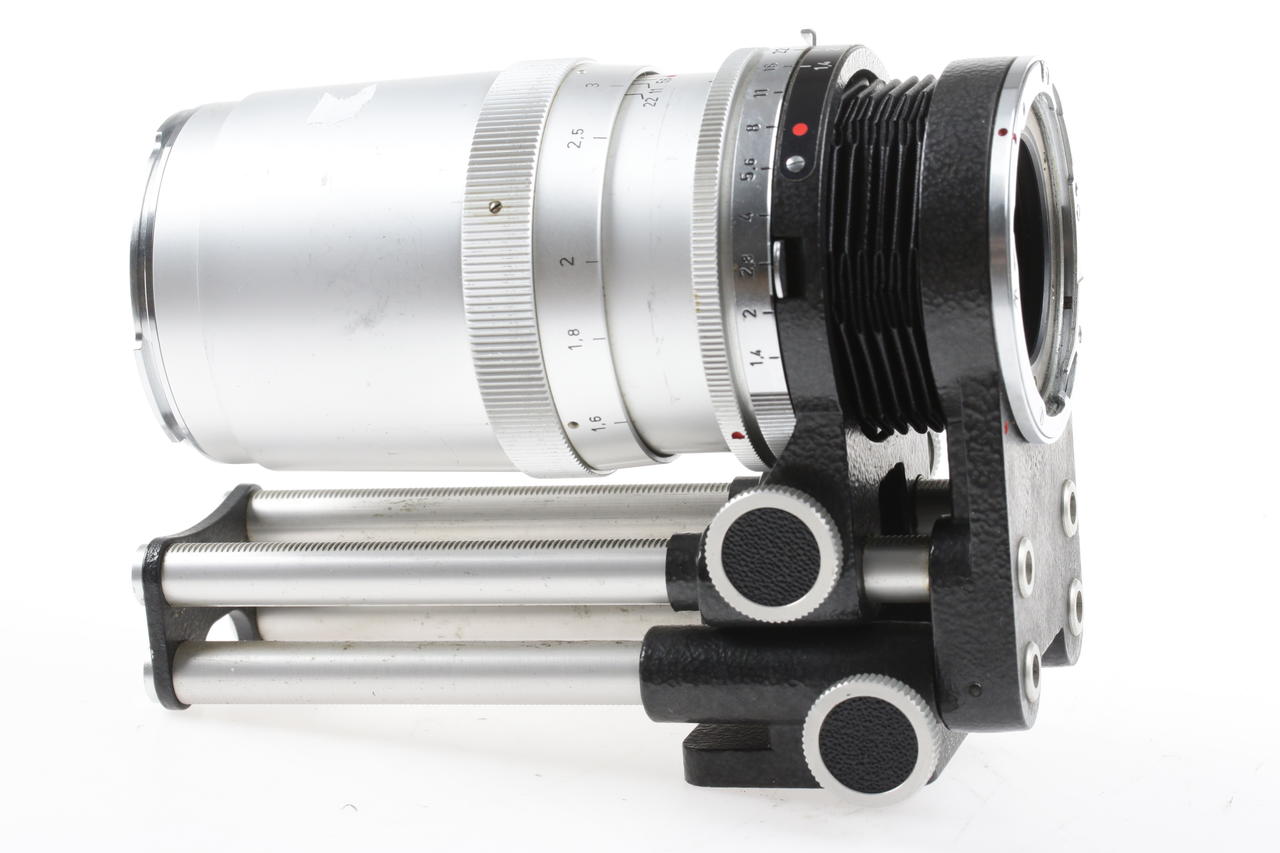 Zeiss Ikon Zeiss Sonnar 135mm f/2,8 für Contarex mit Balgen - #2620593