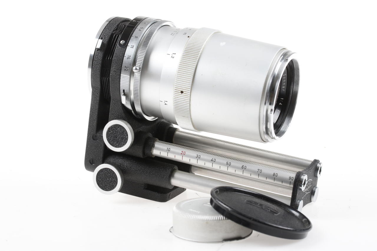Zeiss Ikon Zeiss Sonnar 135mm f/2,8 für Contarex mit Balgengerät - #2619407