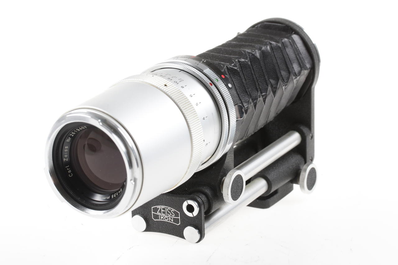 Zeiss Ikon Zeiss Sonnar 135mm f/2,8 für Contarex mit Balgengerät - #2619407