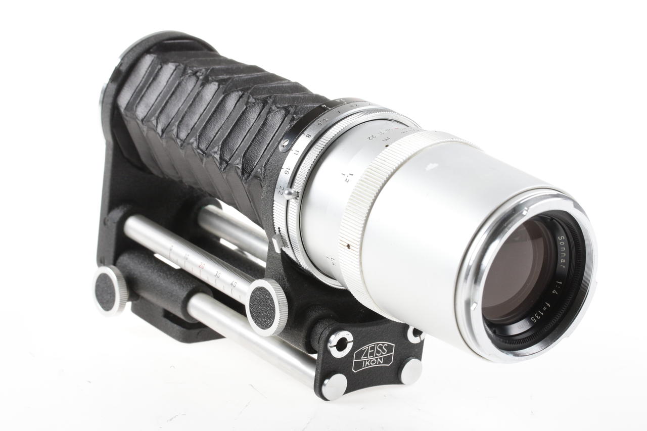 Zeiss Ikon Zeiss Sonnar 135mm f/2,8 für Contarex mit Balgengerät - #2619407