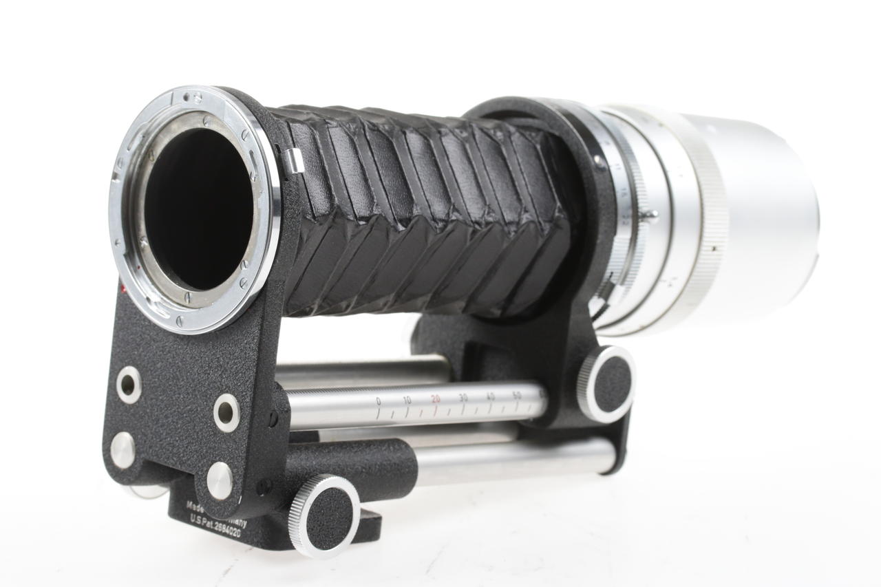 Zeiss Ikon Zeiss Sonnar 135mm f/2,8 für Contarex mit Balgengerät - #2619407