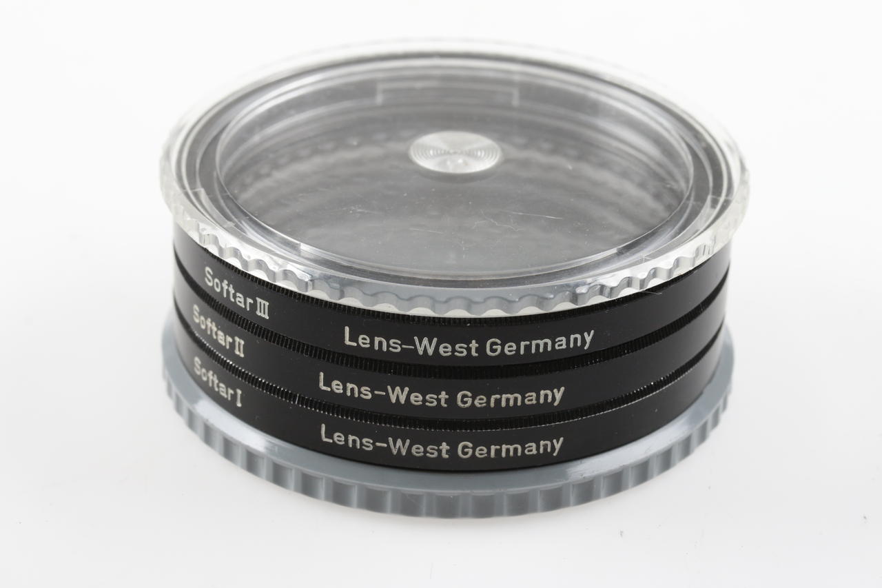 Hasselblad ZEISS Softar Filter Set (I/II/III) B57