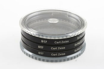 Hasselblad ZEISS Softar Filter Set (I/II/III) B57