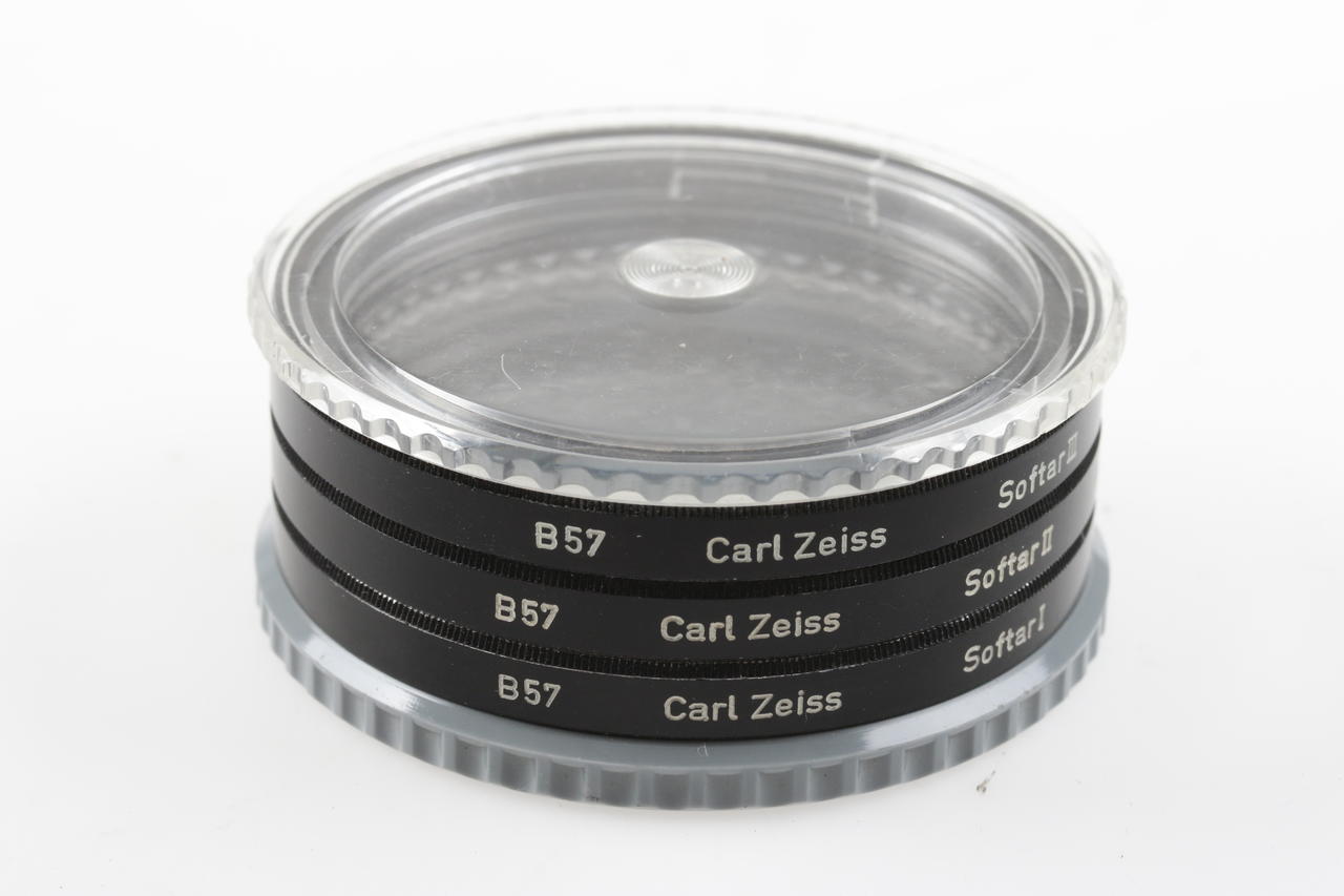 Hasselblad ZEISS Softar Filter Set (I/II/III) B57