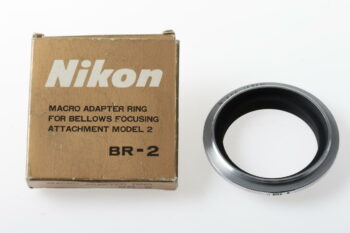 Nikon BR-2 Macro Adapter Ring Umkehrring mit BR-3