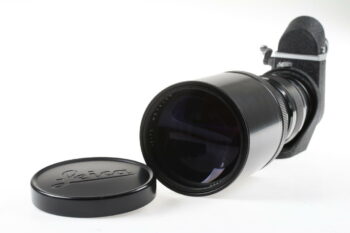 Leica M39 Telyt 400mm f/5,0 mit Visoflex II auf Leica M - #1746675