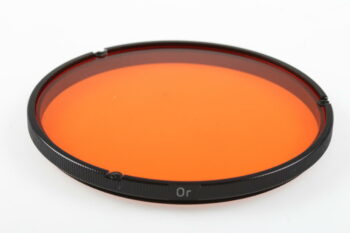 Orangefilter / Durchmesser 85mm