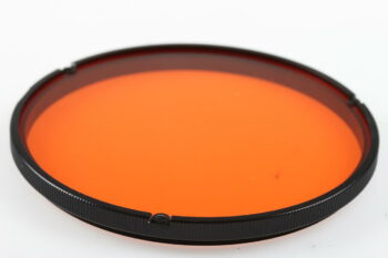 Orangefilter / Durchmesser 85mm