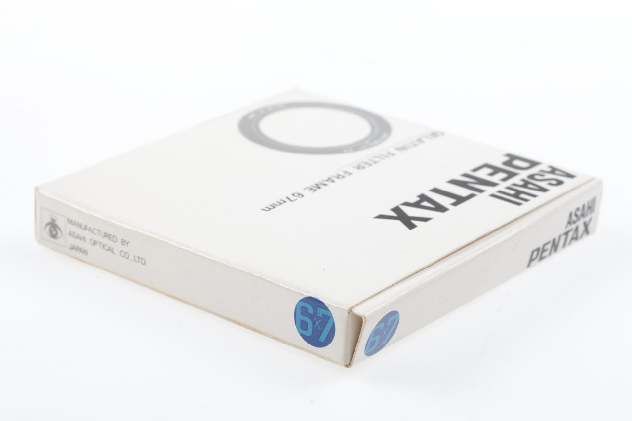 Pentax Gelatinefilter Halter 67mm