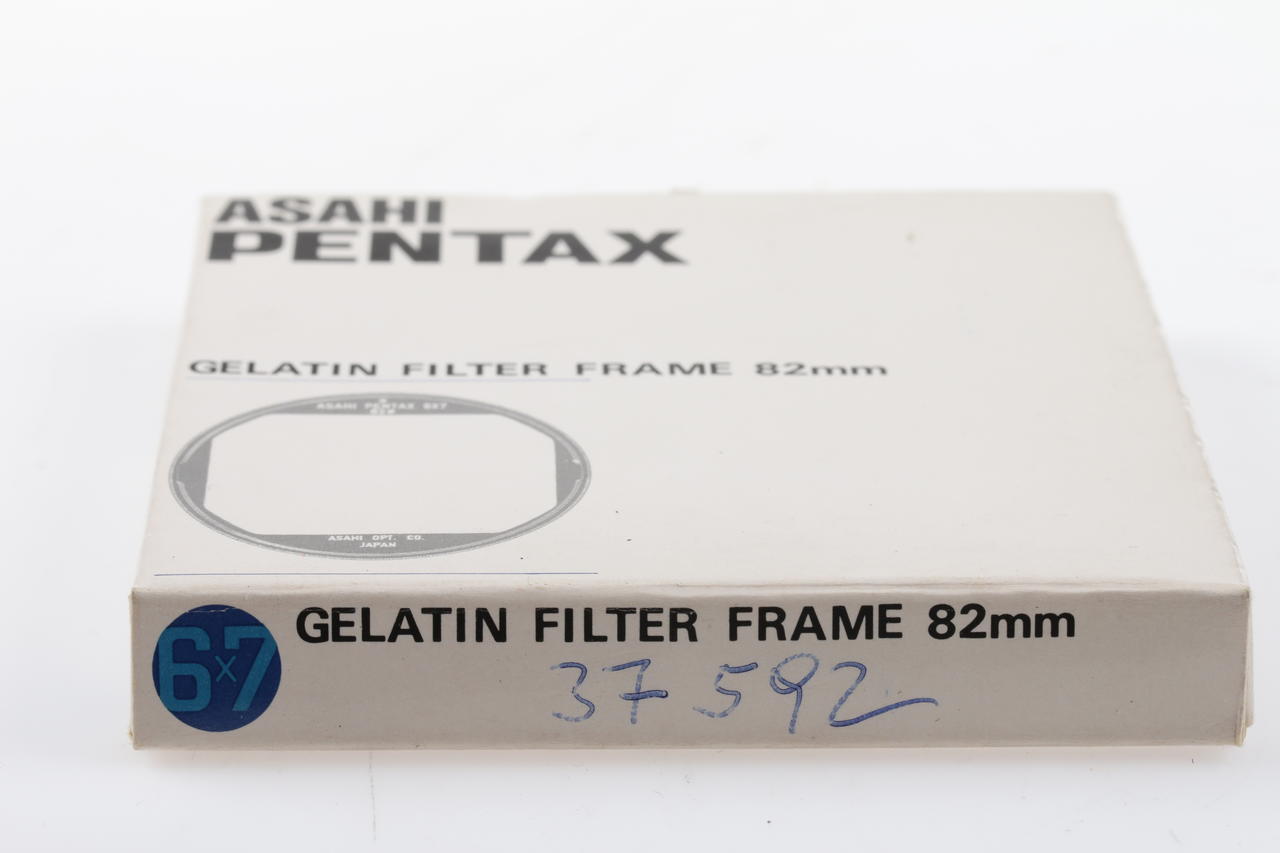 Pentax Gelatinefilter Halter 82mm