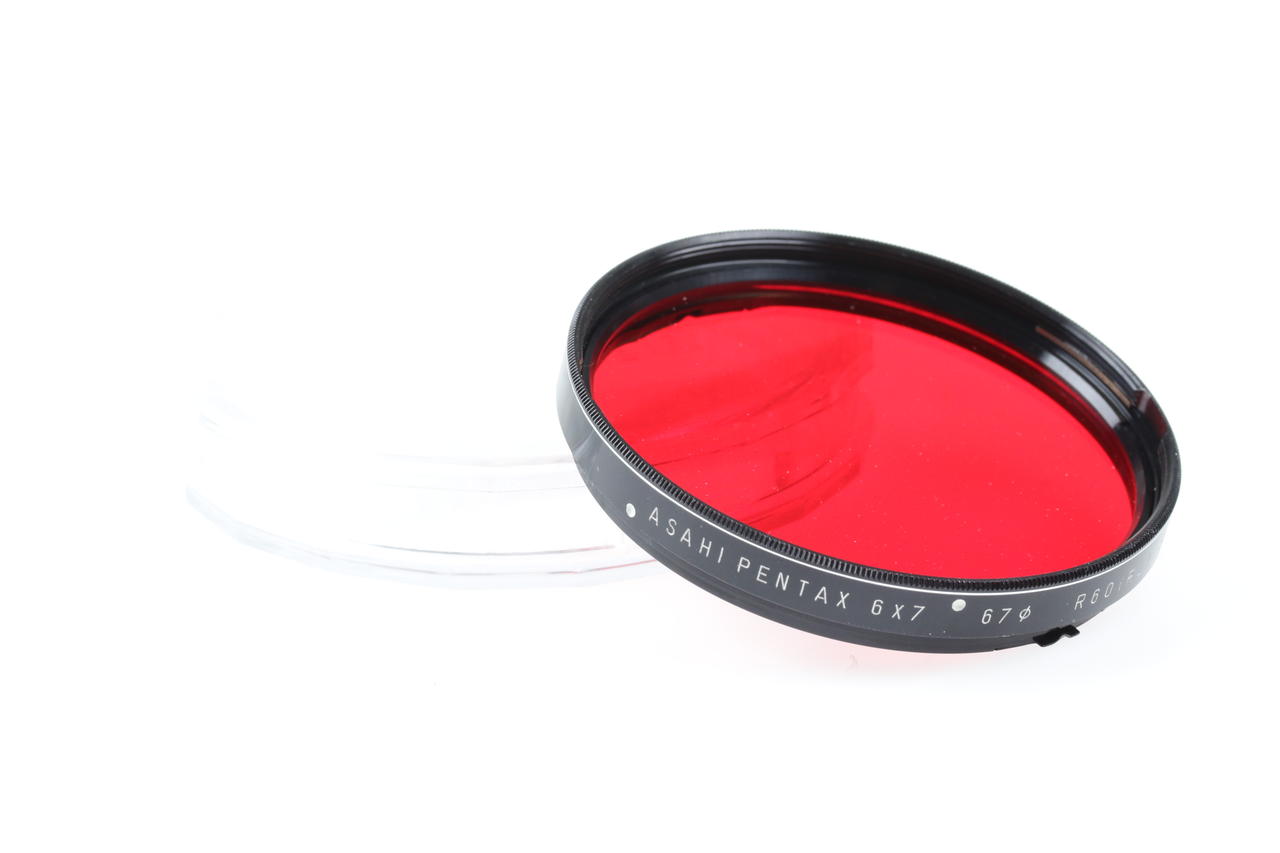 Pentax ASAHI PENTAX Rotfilter R60 Baj. 67
