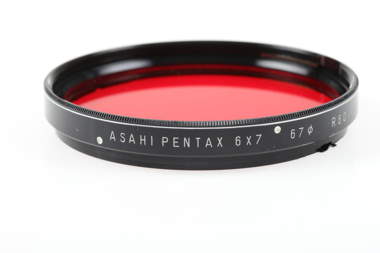 Pentax ASAHI PENTAX Rotfilter R60 Baj. 67