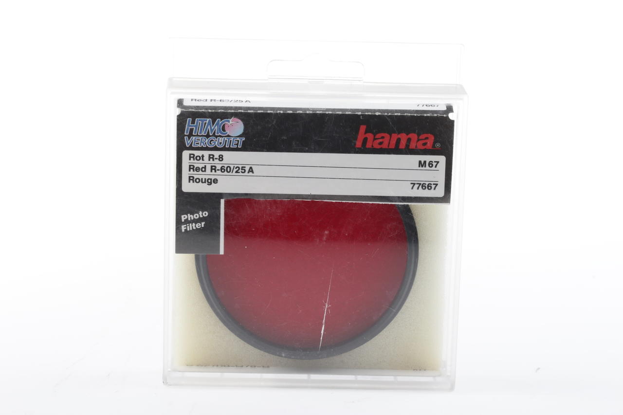 Hama Rotfilter R8 25A HTMC 67mm