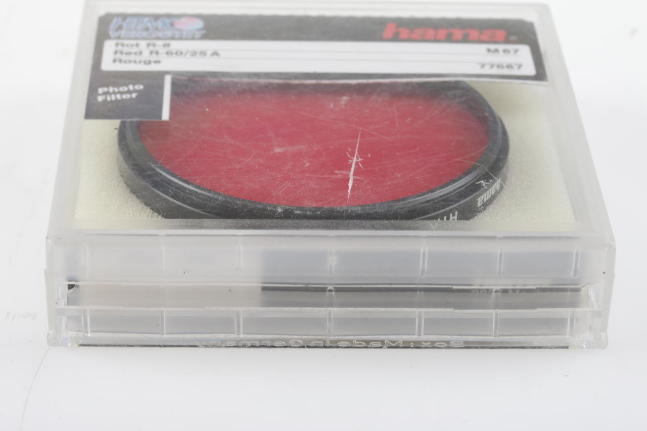 Hama Rotfilter R8 25A HTMC 67mm