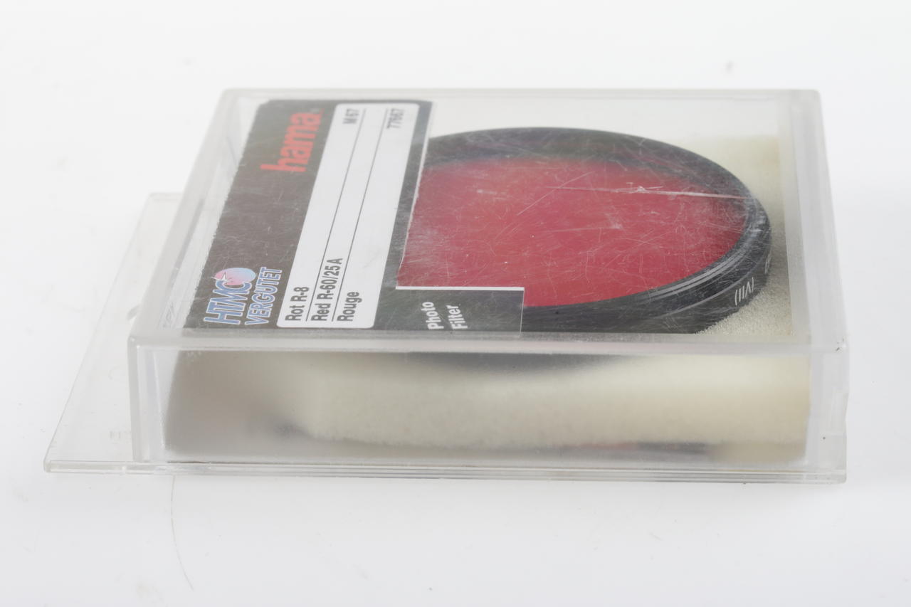 Hama Rotfilter R8 25A HTMC 67mm