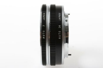Olympus OM Extension Tube 7 / 14 Zwischenringe