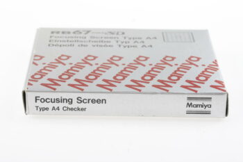 Mamiya RB67 Mattscheibe Gitterteilung Type A4
