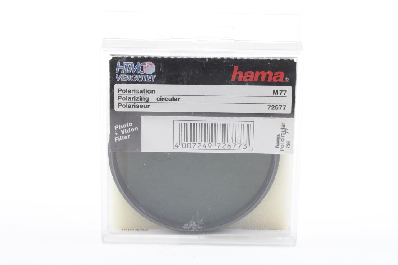 Hama HTMC PL Cirkular Filter - 77mm