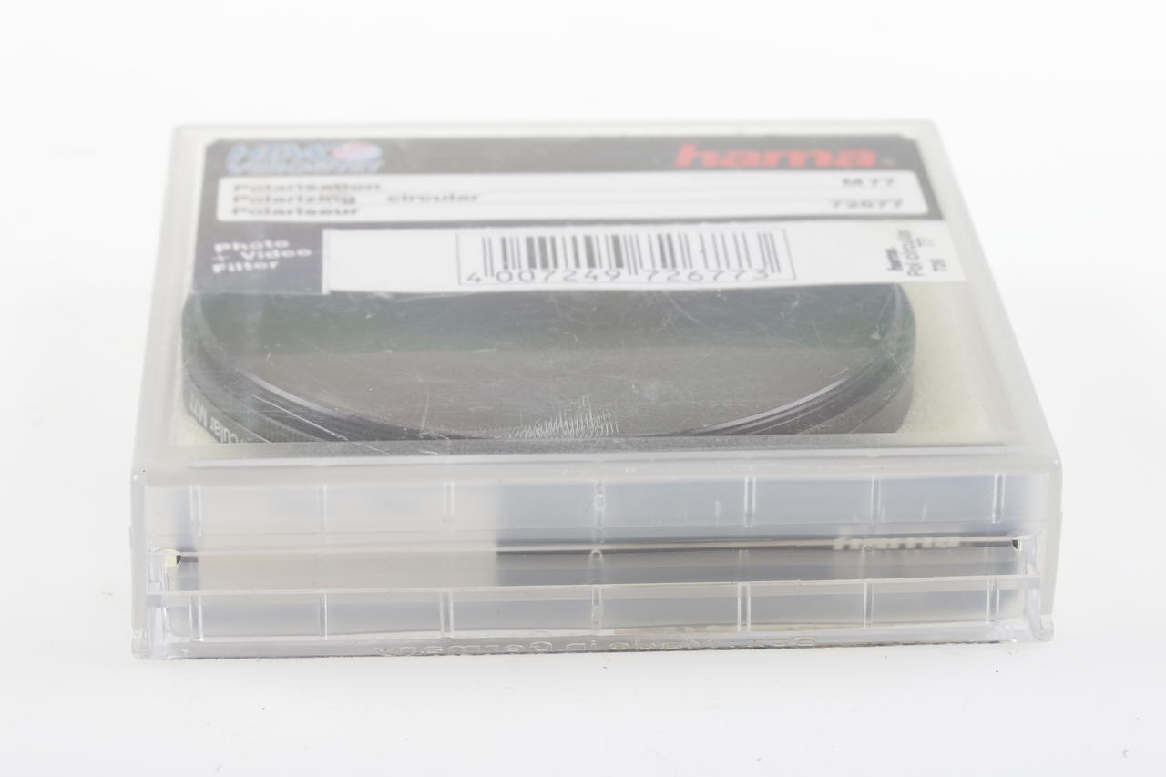 Hama HTMC PL Cirkular Filter - 77mm