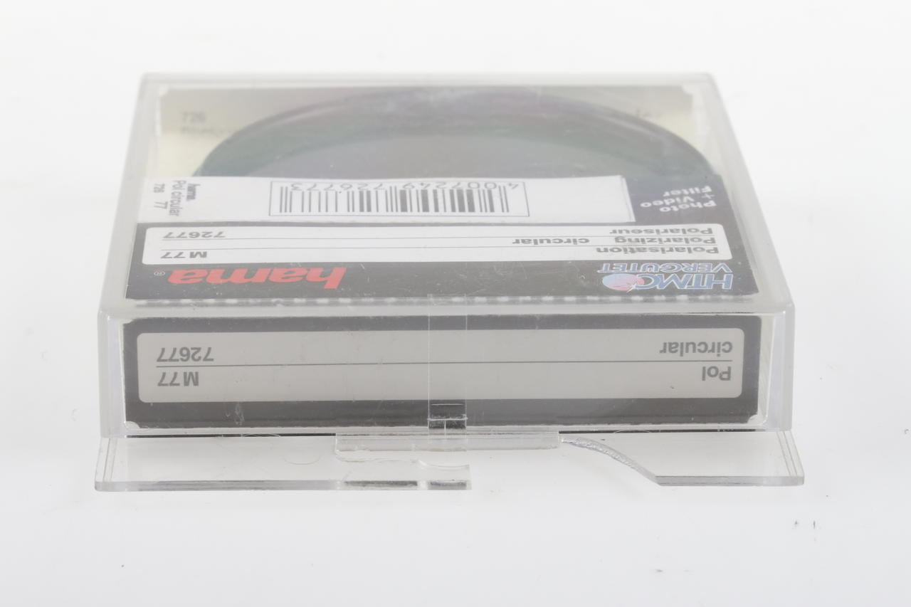 Hama HTMC PL Cirkular Filter - 77mm