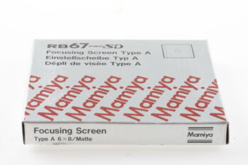 Mamiya RZ67 Mattscheibe Type A / Mat 6x8