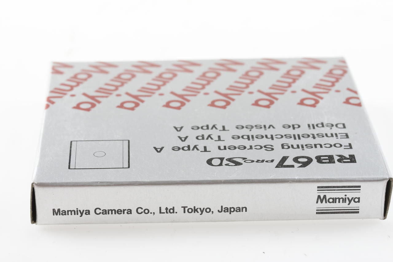 Mamiya RZ67 Mattscheibe Type A / Mat 6x8