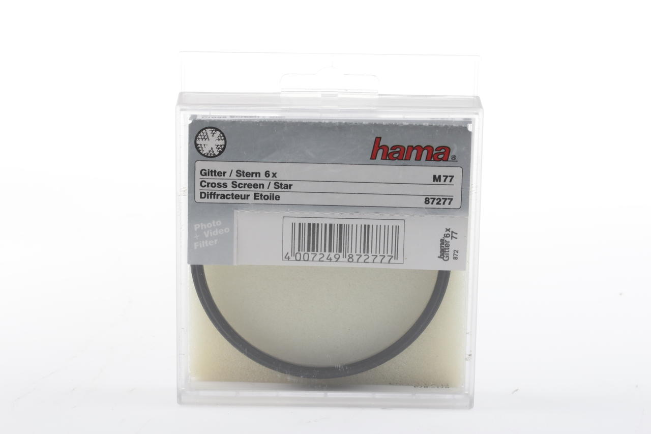 Hama Star Filter 6x 77mm