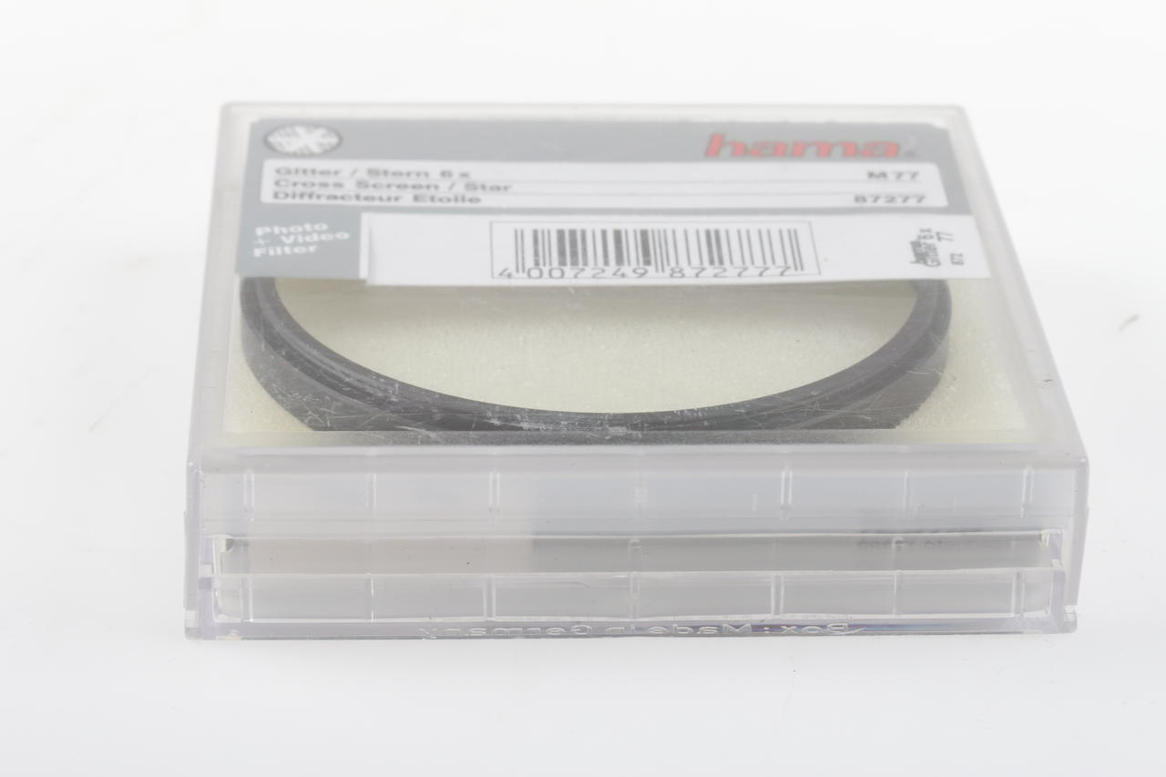 Hama Star Filter 6x 77mm