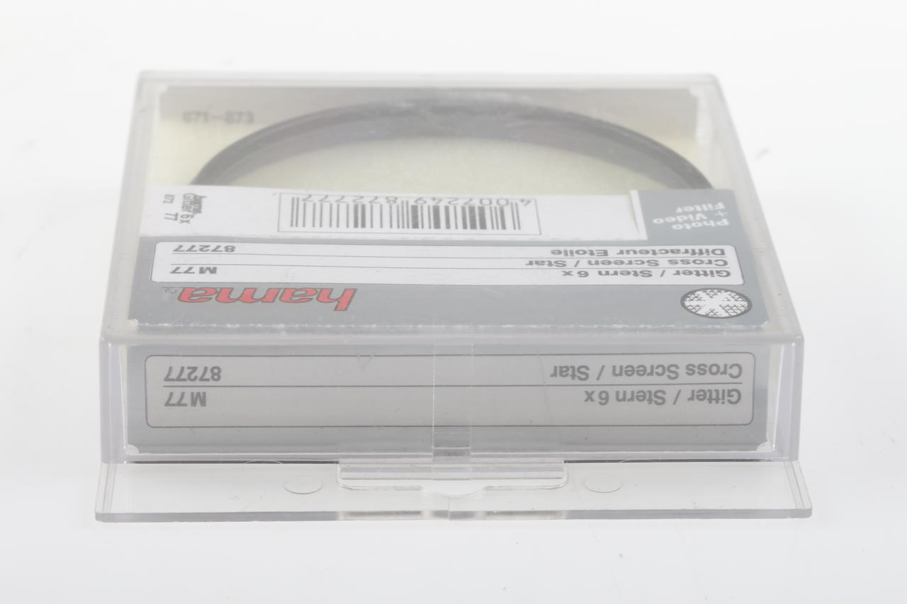 Hama Star Filter 6x 77mm
