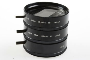 Sicor Filter 55mm - 3 Stück