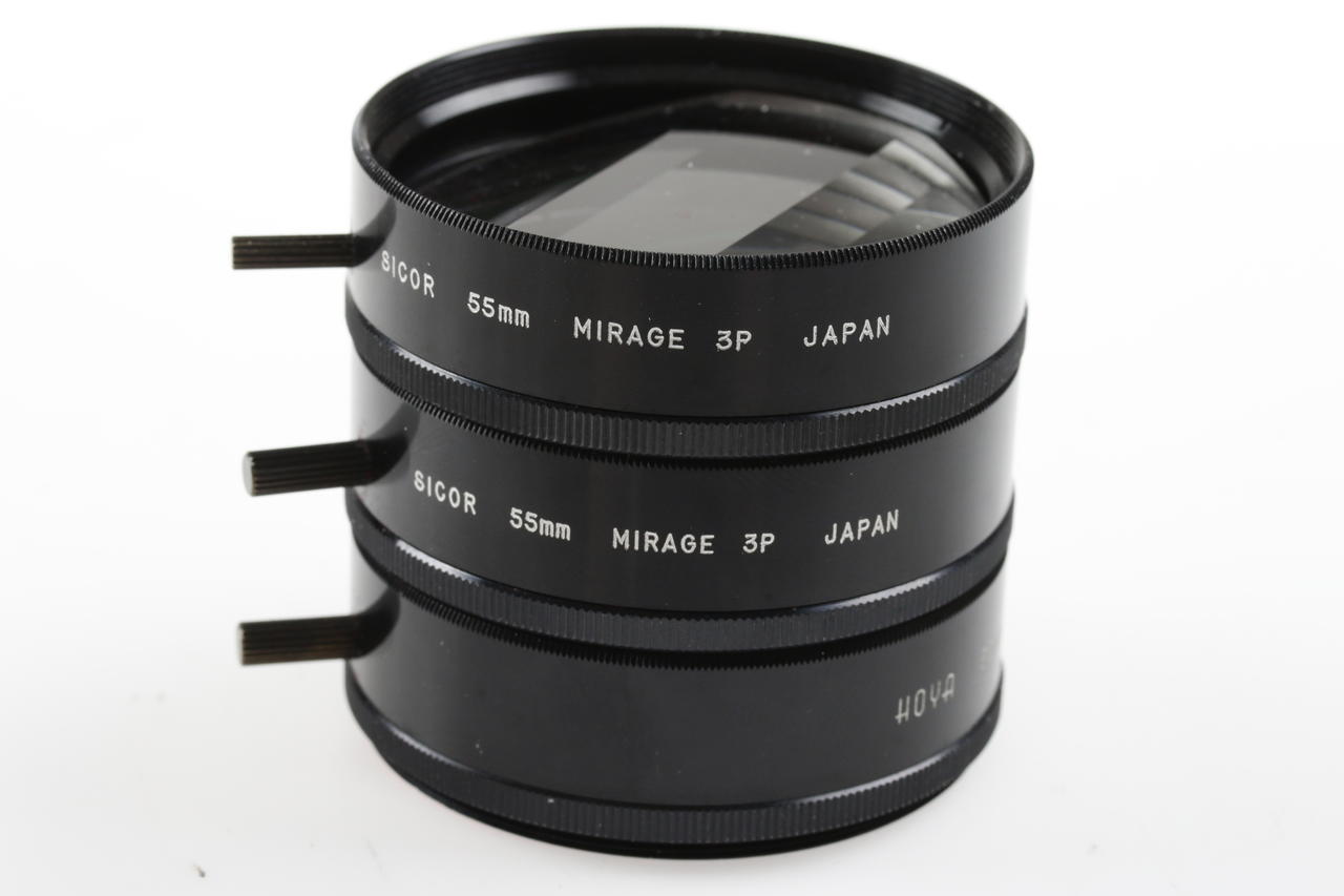 Sicor Filter 55mm - 3 Stück