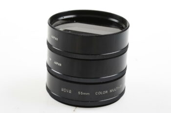 Sicor Filter 55mm - 3 Stück