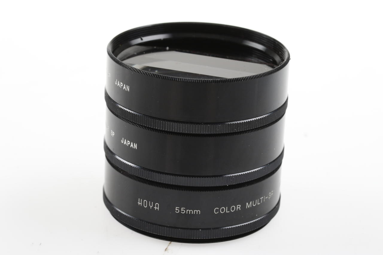 Sicor Filter 55mm - 3 Stück