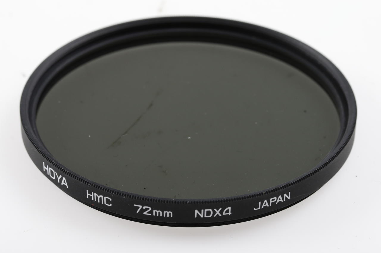 Hoya Neutralgrau Filter ND4 72mm