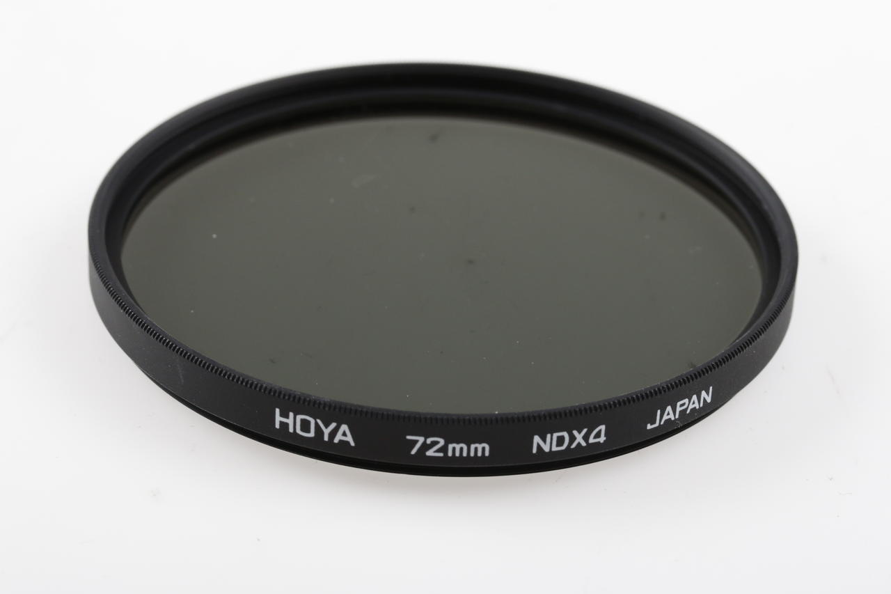 Hoya HMC Neutralgrau Filter ND4 - 72mm