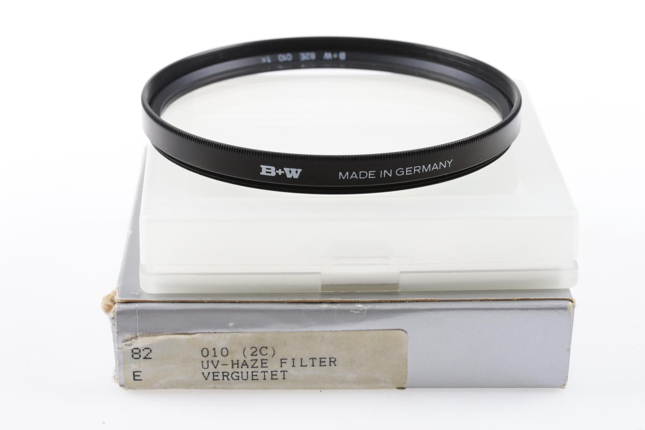 B+W 010 UV-Haze Filter - 82mm