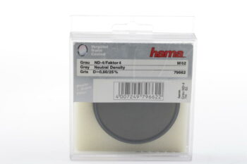 Hama Neutraldichte Graufilter ND-4 62mm